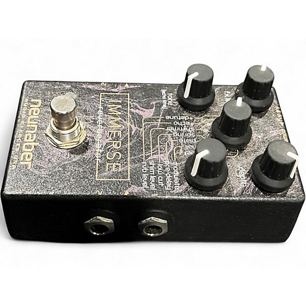 Used Neunaber Immerse Reverberator Effect Pedal