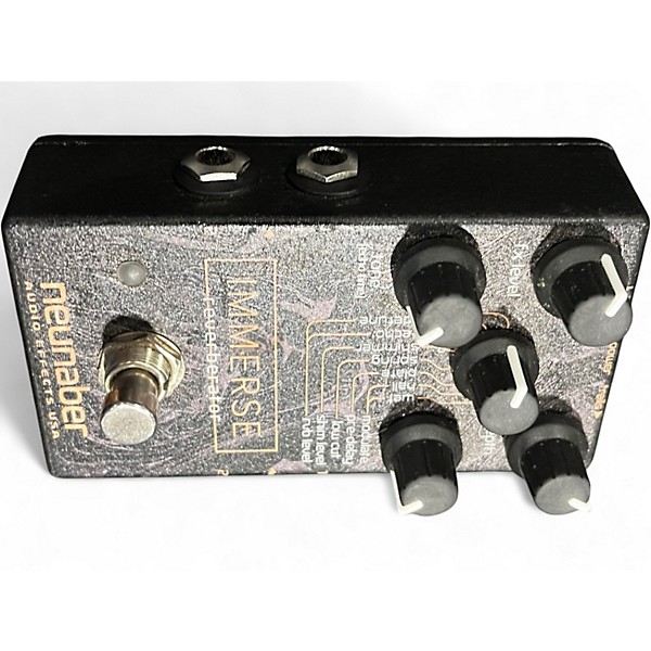 Used Neunaber Immerse Reverberator Effect Pedal