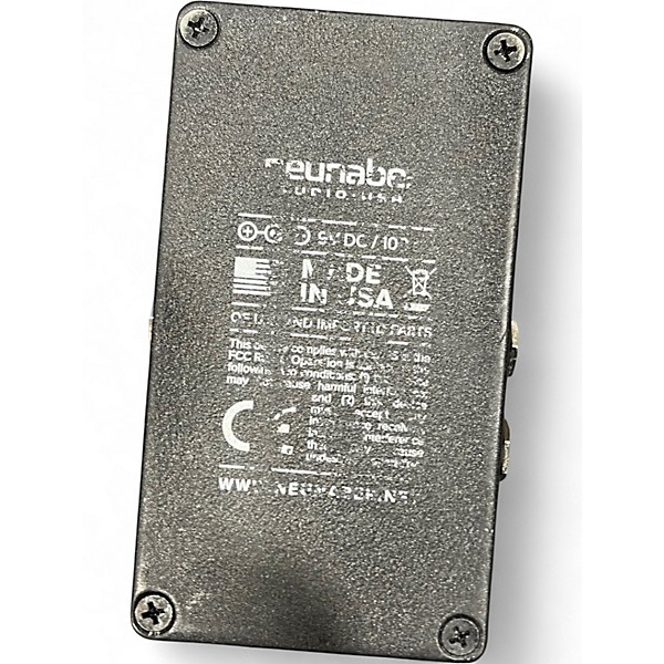 Used Neunaber Immerse Reverberator Effect Pedal