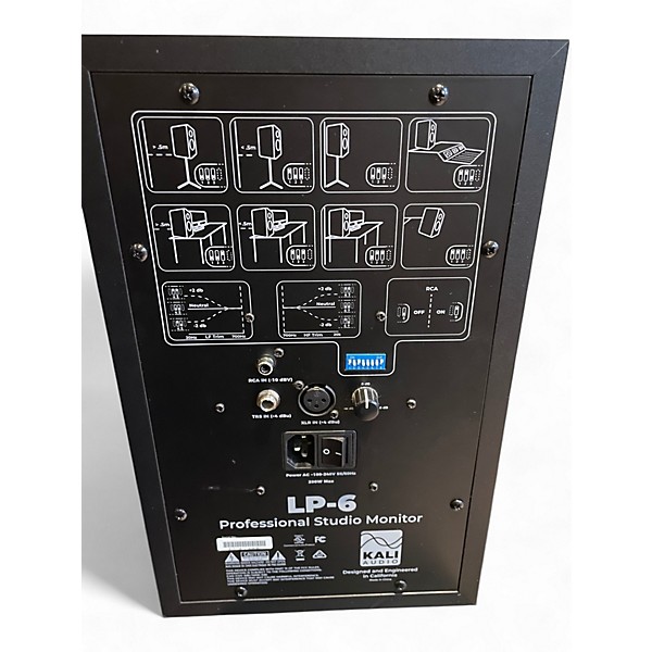 Used Kali Audio LP-6 Powered Monitor