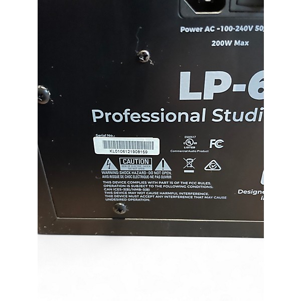 Used Kali Audio LP 6 Powered Monitor
