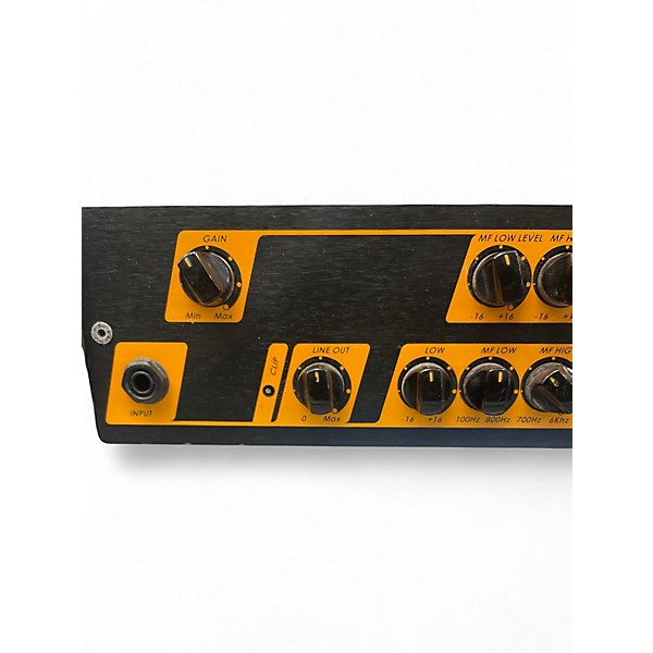 Used Markbass Momark SD800 800W Bass Amp Head