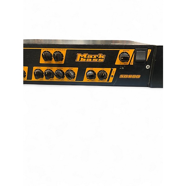 Used Markbass Momark SD800 800W Bass Amp Head