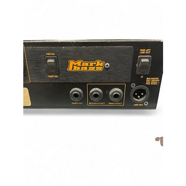 Used Markbass Momark SD800 800W Bass Amp Head