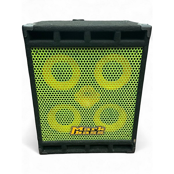 Used Markbass STD104HF Bass Cabinet