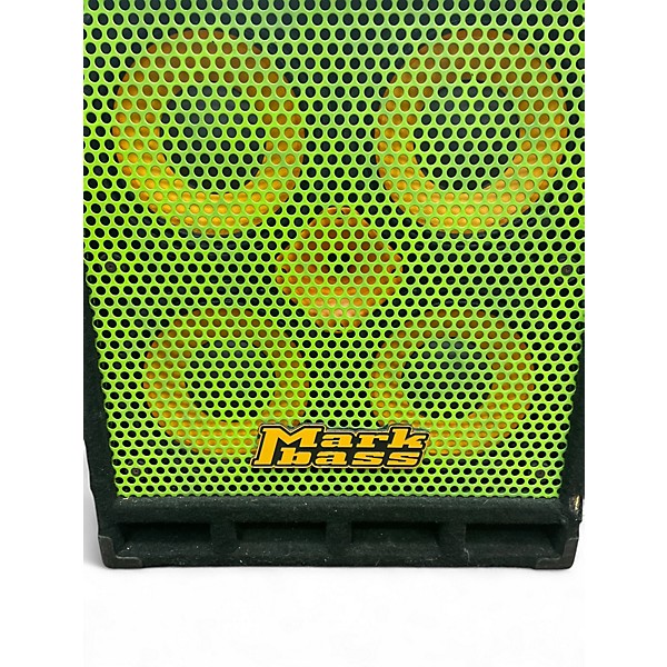 Used Markbass STD104HF Bass Cabinet