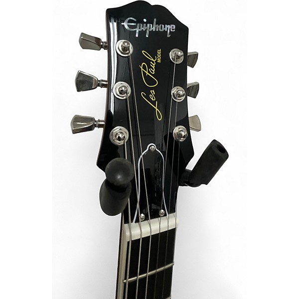 Used 2021 Epiphone Les Paul Modern Figured 2 Color Sunburst Solid Body Electric Guitar