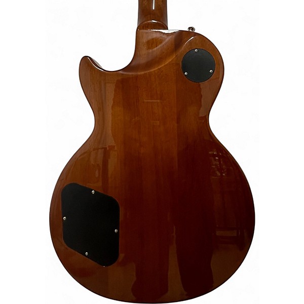 Used 2021 Epiphone Les Paul Modern Figured 2 Color Sunburst Solid Body Electric Guitar