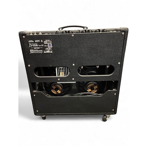 Used Fender Hot Rod Deville III 60W 4x10 Tube Guitar Combo Amp