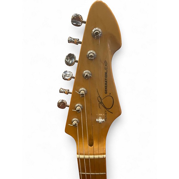 Used Peavey GENERATION EXP Black Solid Body Electric Guitar