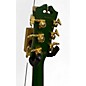 Used D'Angelico DLX DCSP Emerald Green Hollow Body Electric Guitar