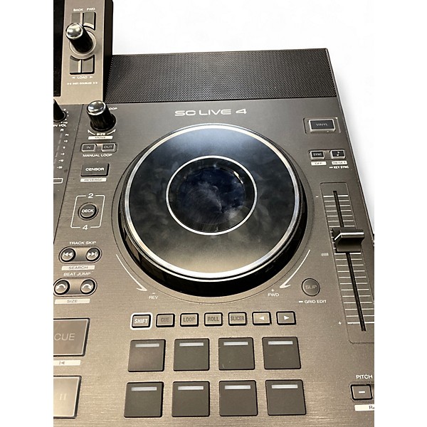 Used Denon DJ SC Live 4 DJ Mixer