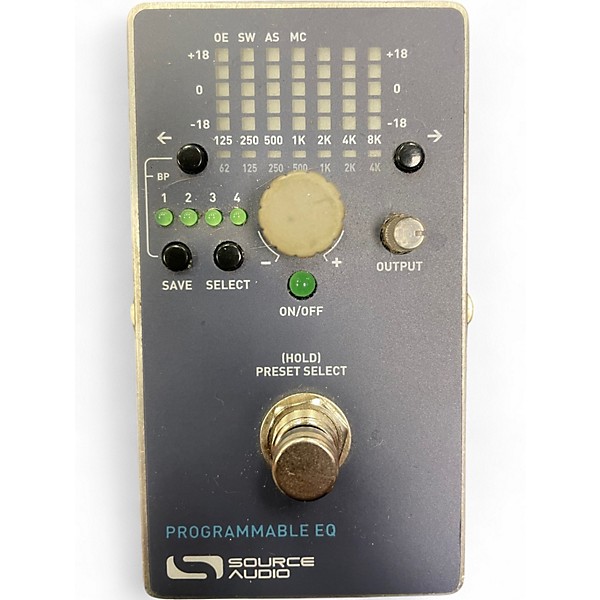 Used Source Audio PROGRAMMABLE EQ Pedal | Guitar Center