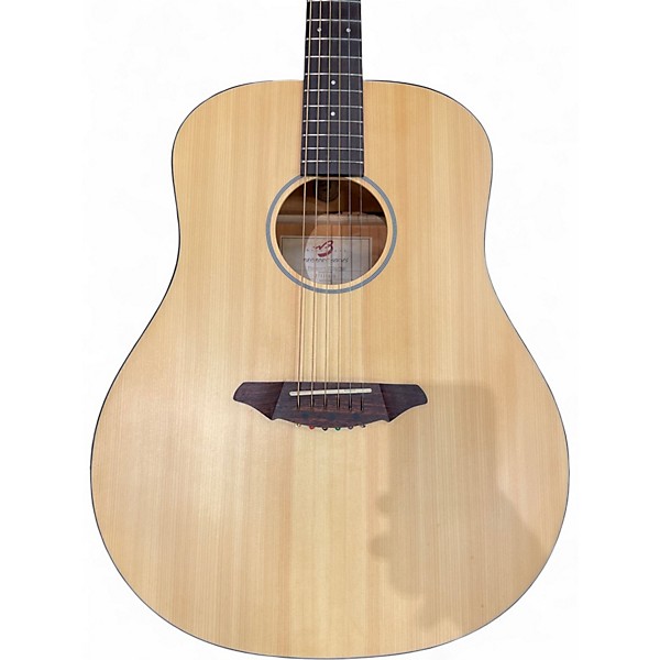 Used Breedlove D200SMP Passport Natural Acoustic Guitar