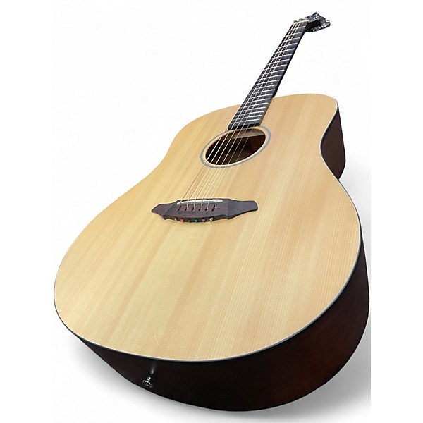 Used Breedlove D200SMP Passport Natural Acoustic Guitar