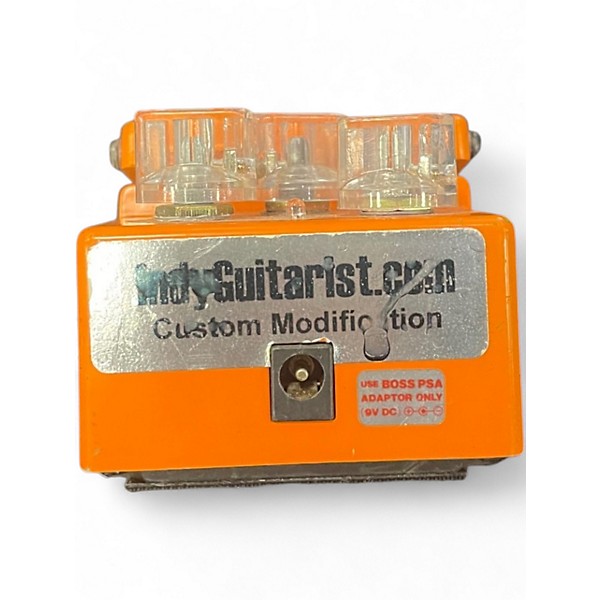 Used BOSS DS1 MOD Effect Pedal