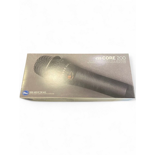 Used Blue Encore 200 Dynamic Microphone