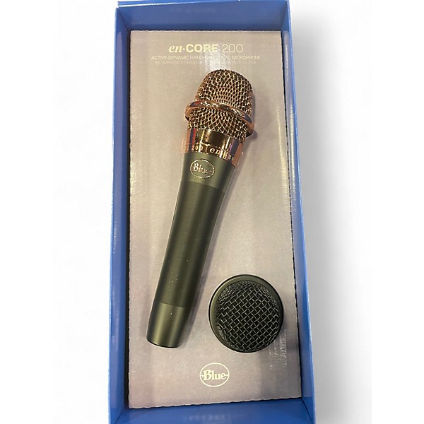 Used Blue Encore 200 Dynamic Microphone