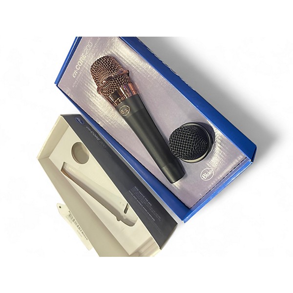 Used Blue Encore 200 Dynamic Microphone