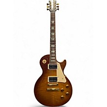 Vintage 1998 Gibson Jimmy Page No 2 Les Paul Aged Signed Honey Burst Solid Body Electric Guitar