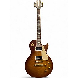 Vintage 1998 Gibson Jimmy Page No 2 Les Paul Aged Signed Honey Burst Solid Body Electric Guitar