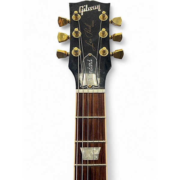 Vintage 1998 Gibson Jimmy Page No 2 Les Paul Aged Signed Honey Burst Solid Body Electric Guitar