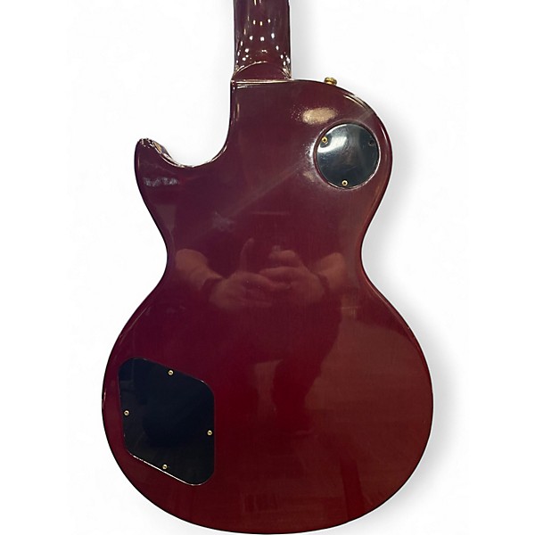 Vintage 1998 Gibson Jimmy Page No 2 Les Paul Aged Signed Honey Burst Solid Body Electric Guitar