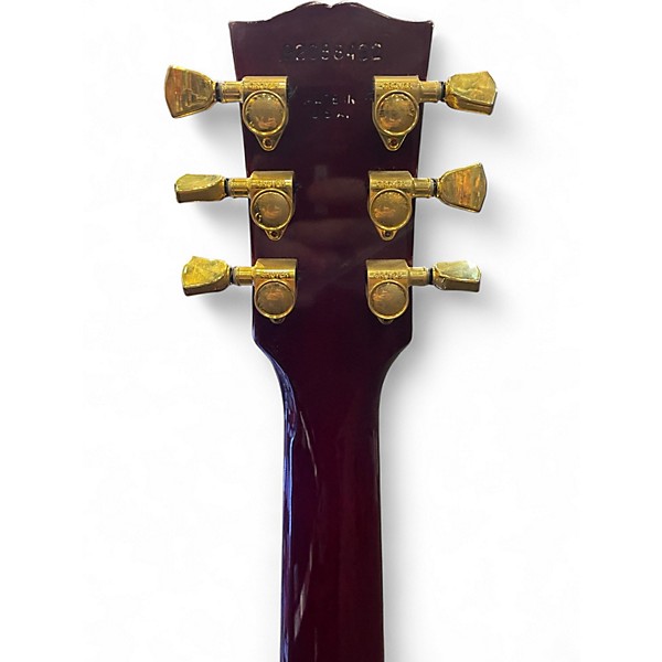 Vintage 1998 Gibson Jimmy Page No 2 Les Paul Aged Signed Honey Burst Solid Body Electric Guitar