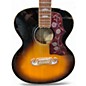 Used Epiphone J-200 12 Sunburst 12 String Acoustic Guitar