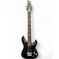 Used 2000s Schecter Guitar Research DIAMOND SERIES DAMIEN Black Solid Body Electric Guitar