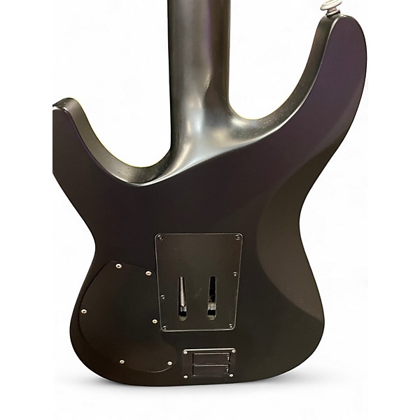 Used 2000s Schecter Guitar Research DIAMOND SERIES DAMIEN Black Solid Body Electric Guitar