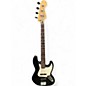 Used Fender Standard Jazz Bass Black Electric Bass Guitar thumbnail