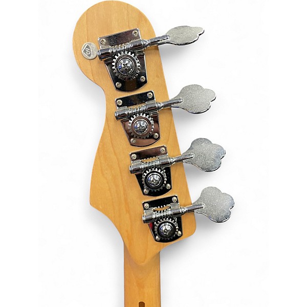 Used Fender Standard Jazz Bass Black Electric Bass Guitar