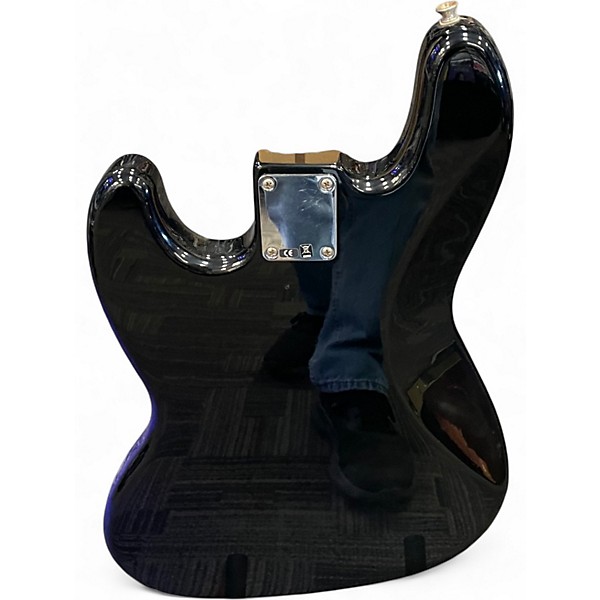 Used Fender Standard Jazz Bass Black Electric Bass Guitar