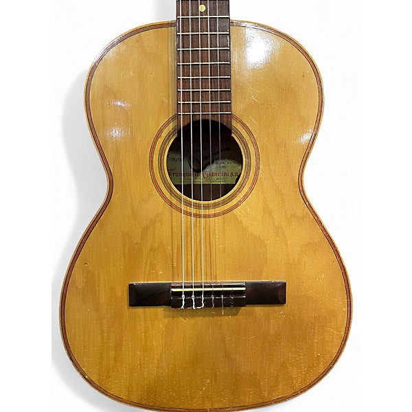 Used Giannini No.6 Natural Classical Acoustic Guitar