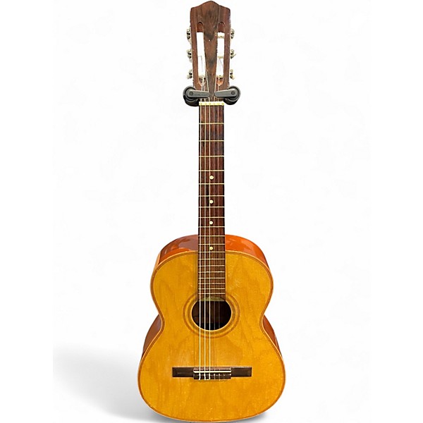 Used Giannini No.6 Natural Classical Acoustic Guitar