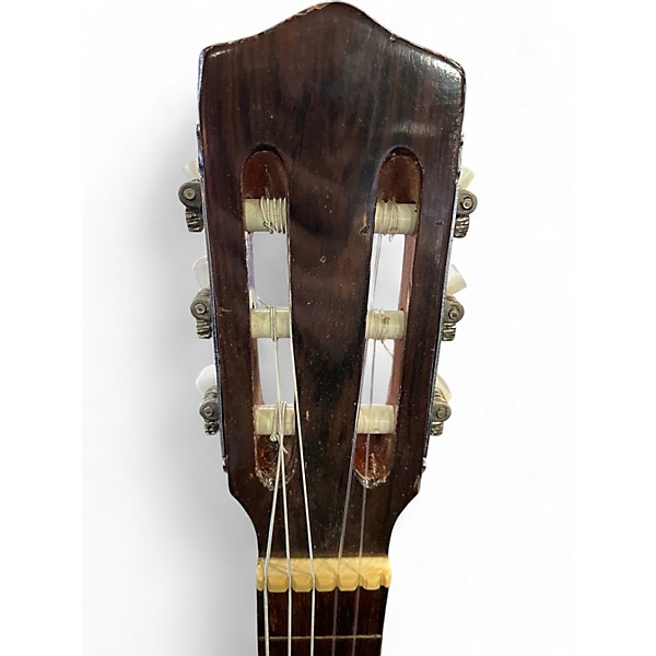 Used Giannini No.6 Natural Classical Acoustic Guitar