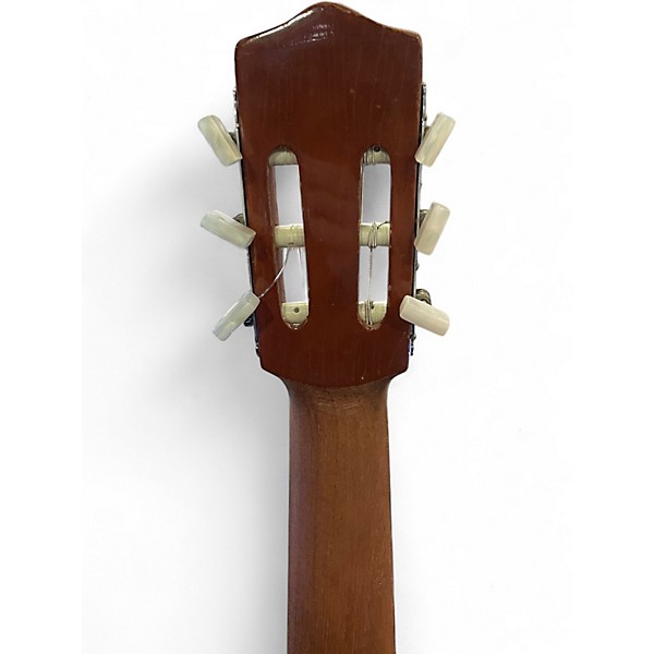 Used Giannini No.6 Natural Classical Acoustic Guitar