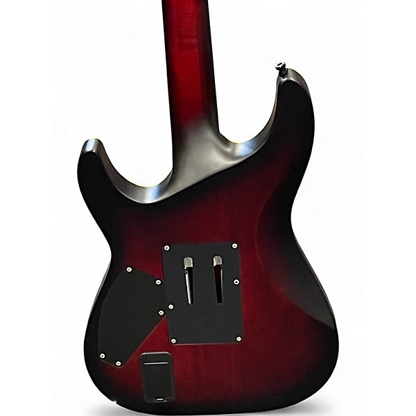 Used Schecter C1 PLATINUM FR Crimson Burst Solid Body Electric Guitar