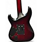 Used Schecter C1 PLATINUM FR Crimson Burst Solid Body Electric Guitar