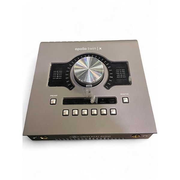 Used Universal Audio Apollo Twin X Duo 3 Audio Interface