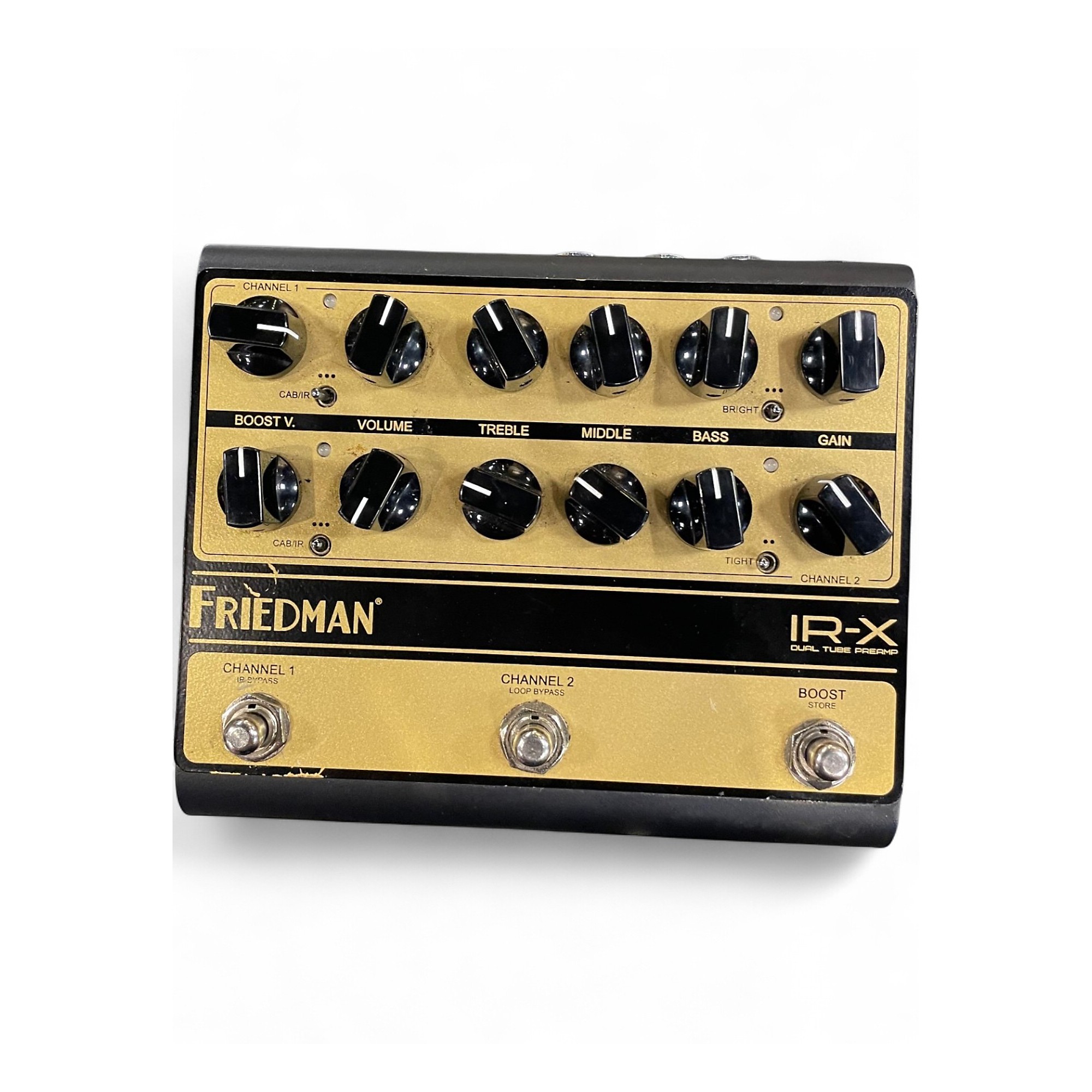 Used Friedman IR-X Guitar Preamp | Guitar Center