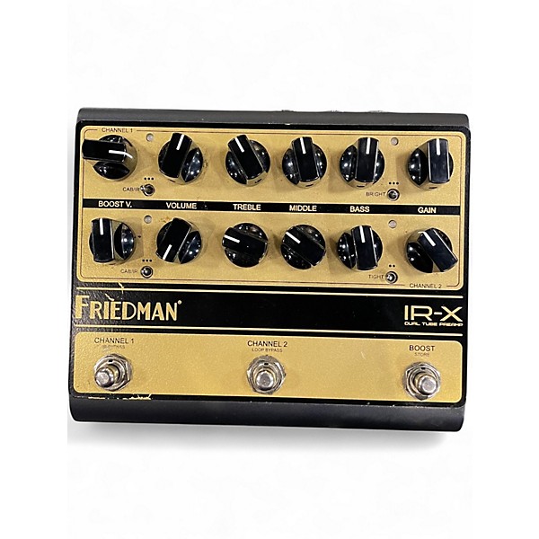 Used Friedman IR-X Guitar Preamp
