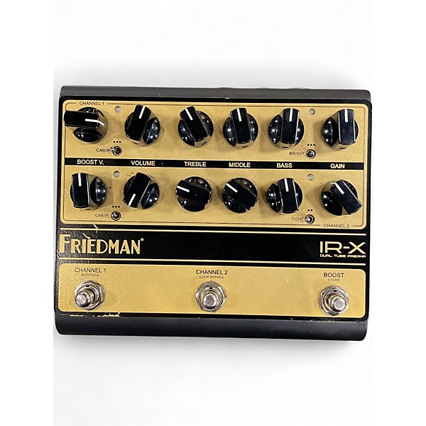 Used Friedman IR-X Guitar Preamp