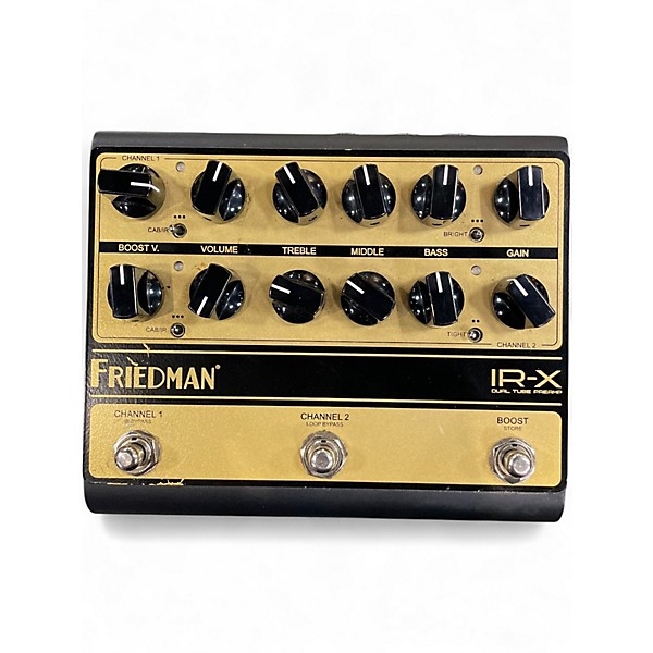 Used Friedman IR-X Guitar Preamp