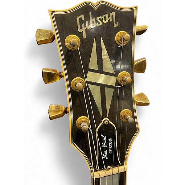 Vintage 1978 Gibson Les Paul Custom Natural Solid Body Electric Guitar