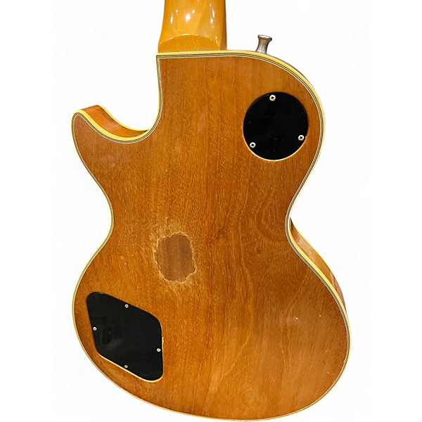 Vintage 1978 Gibson Les Paul Custom Natural Solid Body Electric Guitar