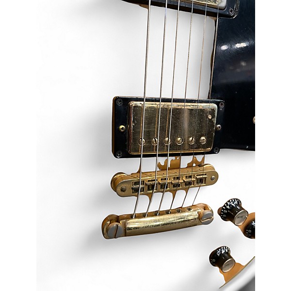 Vintage 1978 Gibson Les Paul Custom Natural Solid Body Electric Guitar