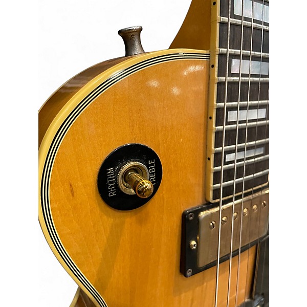 Vintage 1978 Gibson Les Paul Custom Natural Solid Body Electric Guitar