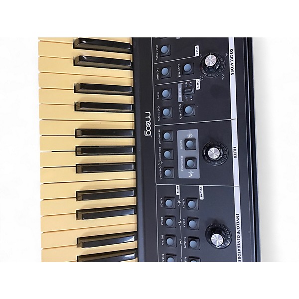 Used Moog LPT005 Little Phatty Stage II Synthesizer